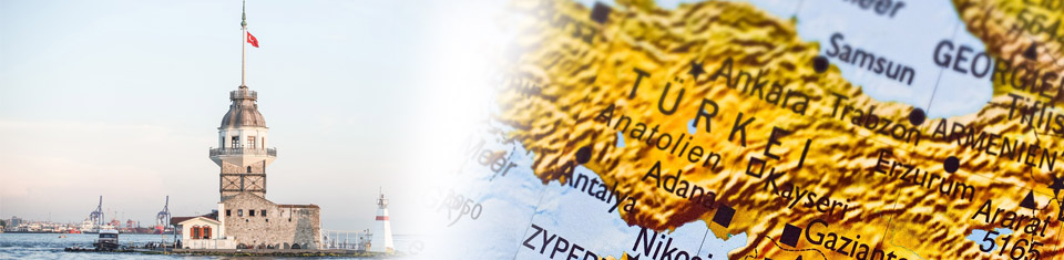 Linienverkehr Türkei - Europa