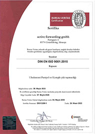 ISO EN 9001:2015